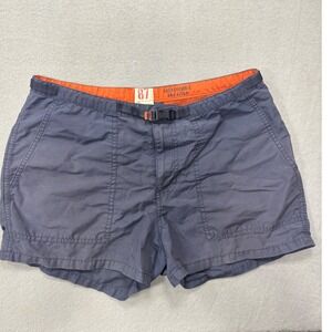 Abercrombie & Fitch‎ Surplus Shorts Buckle Waist Pockets Casual Blue 6
